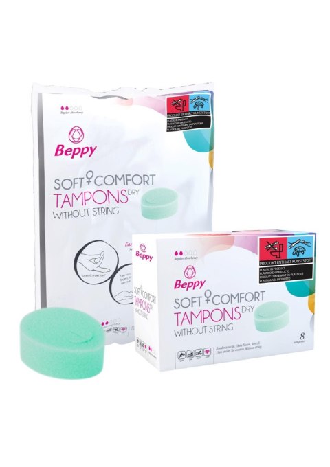 Tampony Beppy Soft & Comfort Dry 8szt. Natural