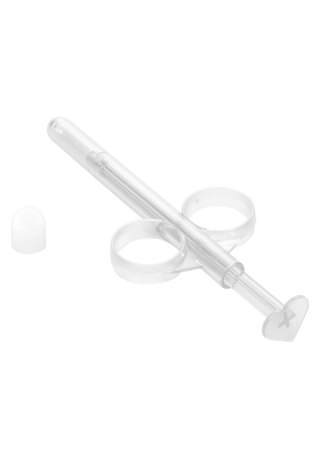 Aplikator do lubrykantu przeźroczysty Lube Tube 2szt.