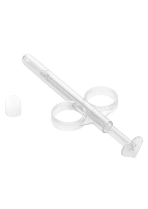 Aplikator do lubrykantu przeźroczysty Lube Tube 2szt.