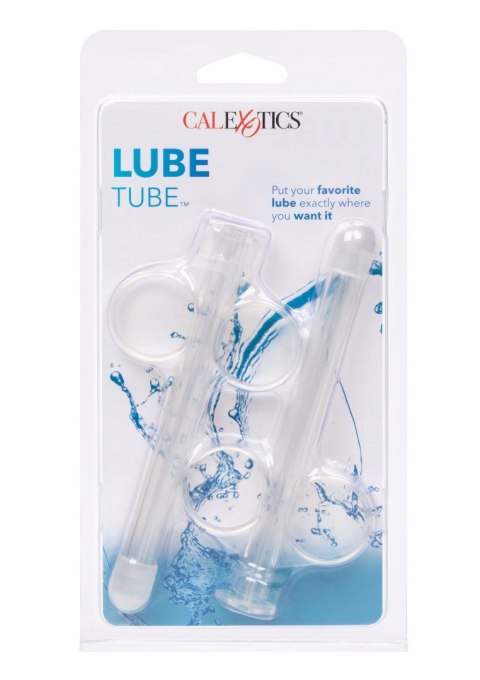 Aplikator do lubrykantu przeźroczysty Lube Tube 2szt.