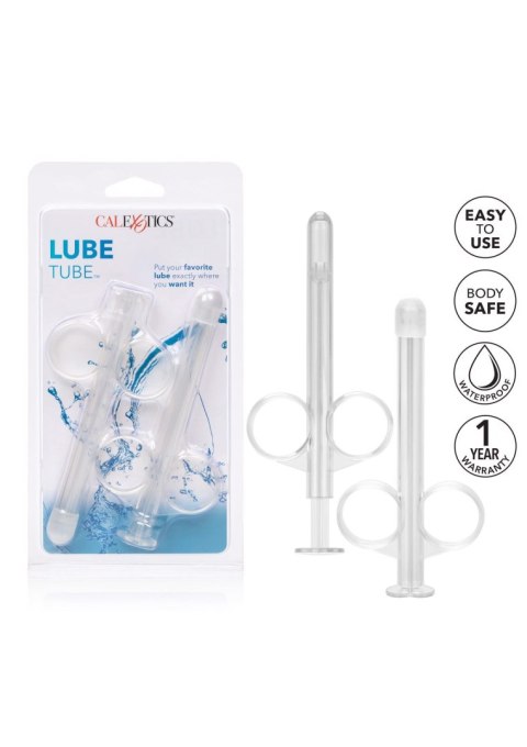 Aplikator do lubrykantu przeźroczysty Lube Tube 2szt.