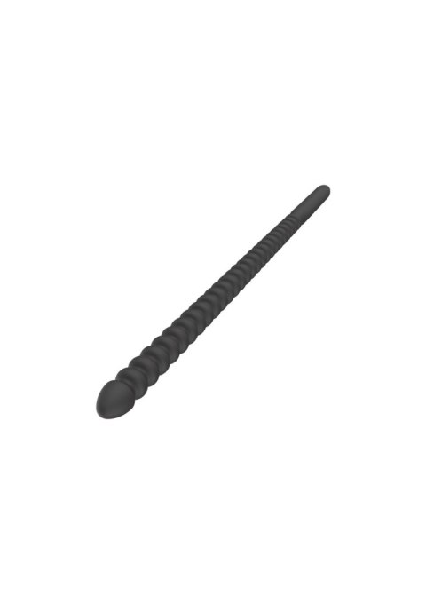 Zestaw dilatorów do cewki moczowej czarne Ribbed Penis Dilator Extreme Penis Gear 2szt.