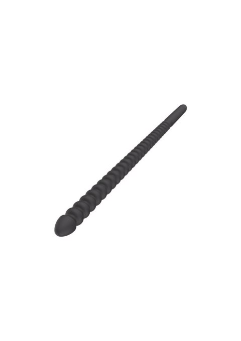 Zestaw dilatorów do cewki moczowej czarne Ribbed Penis Dilator Extreme Penis Gear 2szt.