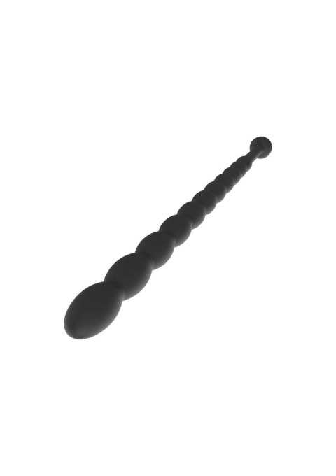 Zestaw dilatorów do cewki moczowej czarne Ribbed Penis Dilator Extreme Penis Gear 2szt.