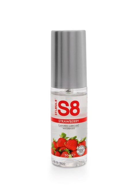 Lubrykant smakowy truskawka S8 Flavored Lube 50ml