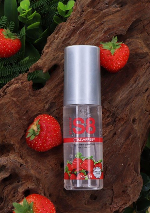 Lubrykant smakowy truskawka S8 Flavored Lube 50ml