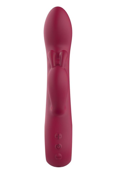 Wibrator Króliczek Z Pierścieniem Silikonowy IPX6 - GLAM RABBIT VIBE
