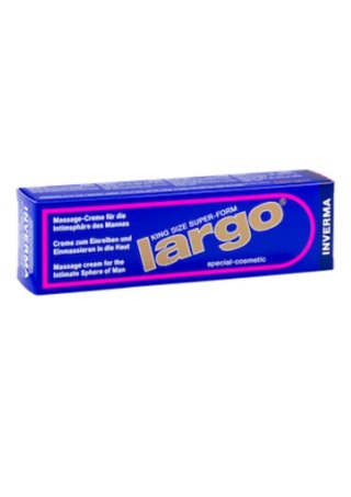 Krem na powiększenie penisa Largo 40 ml Inverma Johannes Lange GMBH