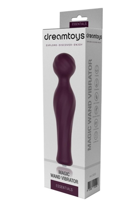 Masażer Różdżka Silne Wibracje Magic Wand Essentials-Dream Toys