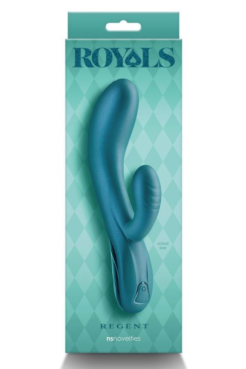 Wibrator Premium - ROYALS REGENT METALLIC GREEN