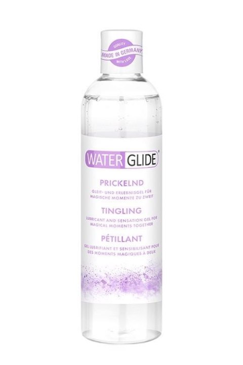 Lubrykant dający uczucie mrowienia WATERGLIDE TINGLING 300ml