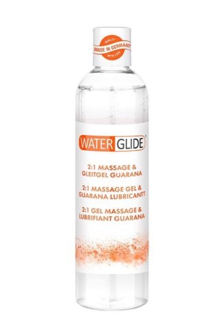 Lubrykant zapachowy WATERGLIDE MASSAGE & LUBRICANT GUARANA 300ml