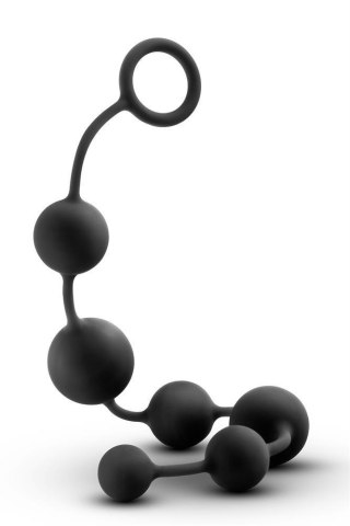 Kulki analne czarne duże ANAL ADVENTURES LARGE ANAL BEADS