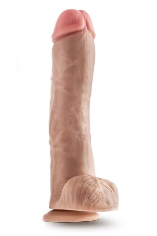 Dildo realistyczne cieliste 29.2cm DR. SKIN MR. SAVAGE TONGA