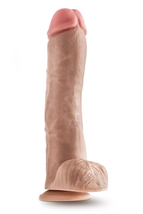 Dildo realistyczne cieliste 29.2cm DR. SKIN MR. SAVAGE TONGA