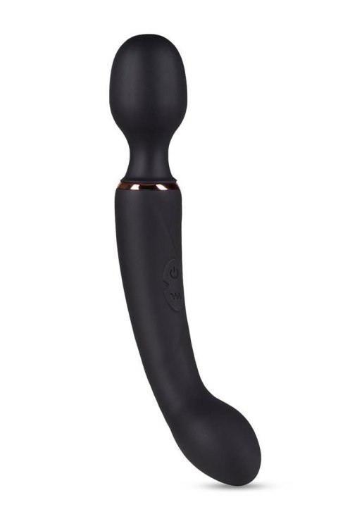 Masażer Różdżka Czarny Lush Gia Black