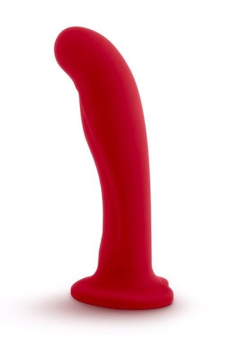 Masażer prostaty silikonowy czerwony 15.8cm TEMPTASIA JEZEBEL CRIMSON TONGA