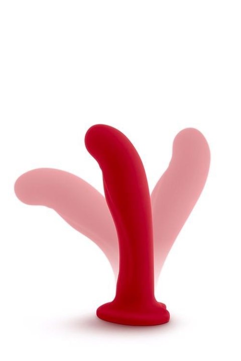 Masażer prostaty silikonowy czerwony 15.8cm TEMPTASIA JEZEBEL CRIMSON TONGA