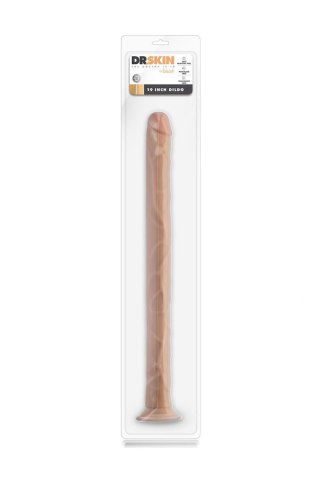 Dildo podwójne cieliste 48.2cm DR. SKIN DILDO BEIGE TONGA
