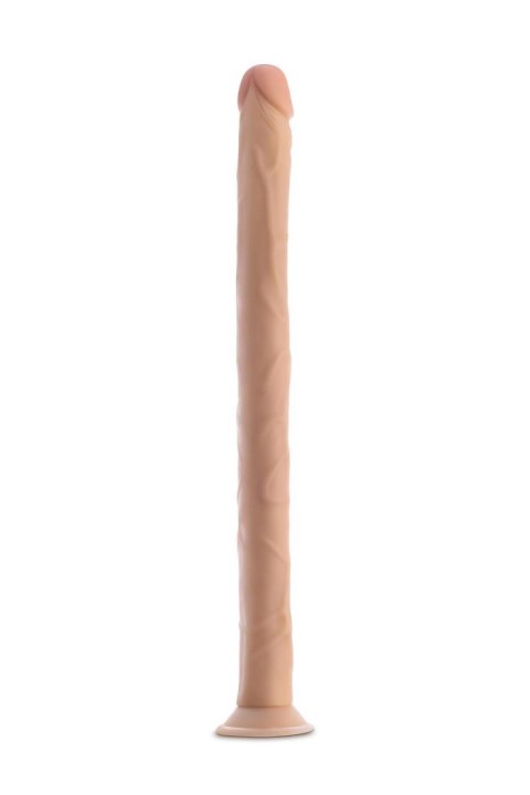 Dildo podwójne cieliste 48.2cm DR. SKIN DILDO BEIGE TONGA