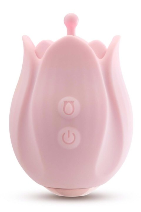 Stymulator Romantic Rose 10 Trybów Wibracji USB Ładowany Różowy - Play With Me