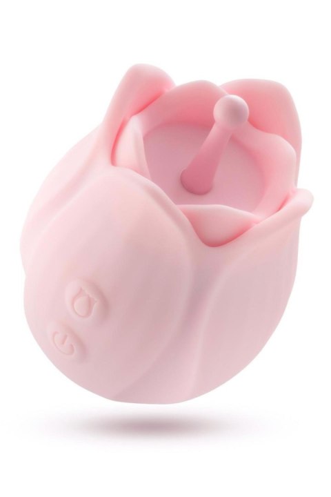 Stymulator Romantic Rose 10 Trybów Wibracji USB Ładowany Różowy - Play With Me