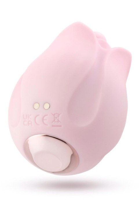 Stymulator Romantic Rose 10 Trybów Wibracji USB Ładowany Różowy - Play With Me