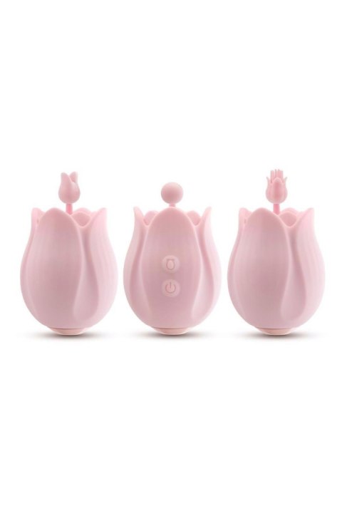 Stymulator Romantic Rose 10 Trybów Wibracji USB Ładowany Różowy - Play With Me