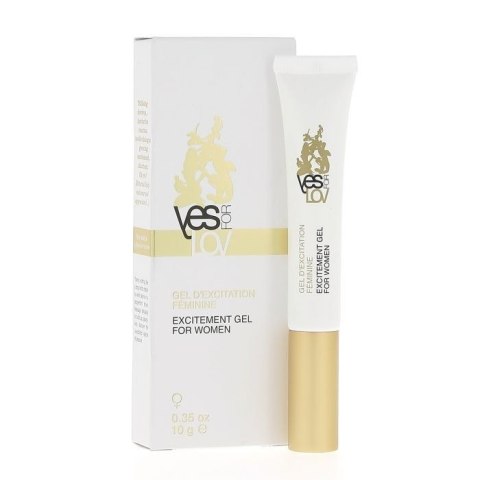 Excitement Gel For Women - Żel Stymulujący Dla Kobiet 10G YESforLOV YESforLOV
