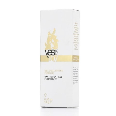 Excitement Gel For Women - Żel Stymulujący Dla Kobiet 10G YESforLOV YESforLOV