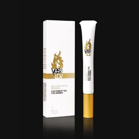 Excitement Gel For Women - Żel Stymulujący Dla Kobiet 10G YESforLOV YESforLOV