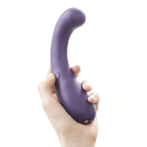 Wibrator Punktu G Ekskluzywny Elastyczny Fioletowy – Je Joue G-Kii Purple