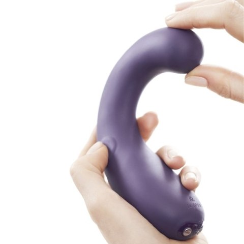 Wibrator Punktu G Ekskluzywny Elastyczny Fioletowy – Je Joue G-Kii Purple