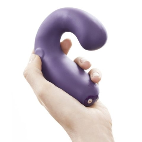 Wibrator Punktu G Ekskluzywny Elastyczny Fioletowy – Je Joue G-Kii Purple