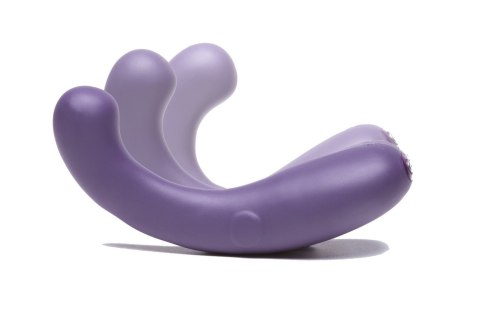 Wibrator Punktu G Ekskluzywny Elastyczny Fioletowy – Je Joue G-Kii Purple