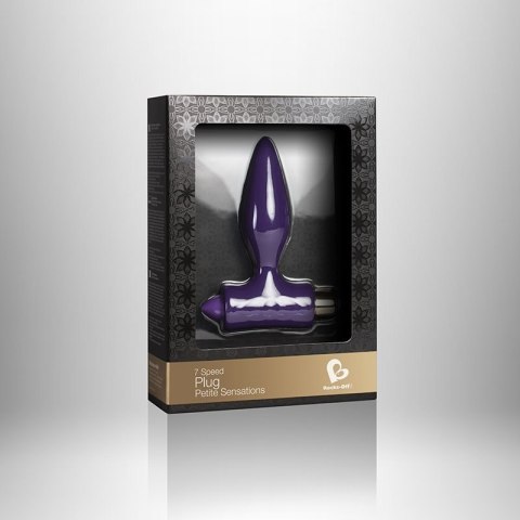 Korek Analny Petite Sensations Plug Purple Rocks-Off Rocks-Off
