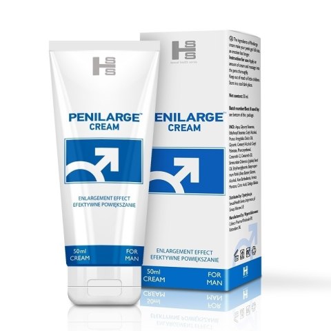 Krem Powiększający Penisa Penilarge+ Cream 50ml SHS Sexual Health Series