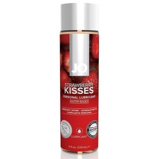 Lubrykant Wodny Jadalny Truskawkowy H2O Strawberry 120 Ml-System JO