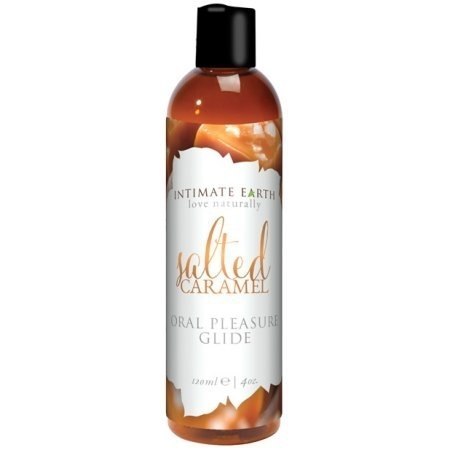 Lubrykant Salted Caramel Flavored Glide 120 Ml Intimate Earth Intimate Earth