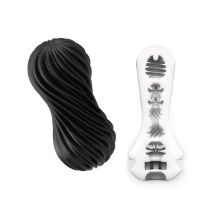 Masturbator Flex Rocky Black Tenga Tenga