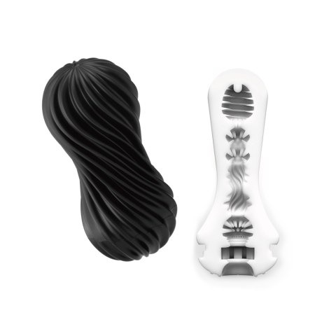Masturbator Flex Rocky Black Tenga Tenga