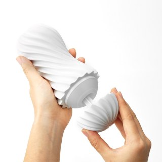 Masturbator Flex Rocky Black Tenga Tenga