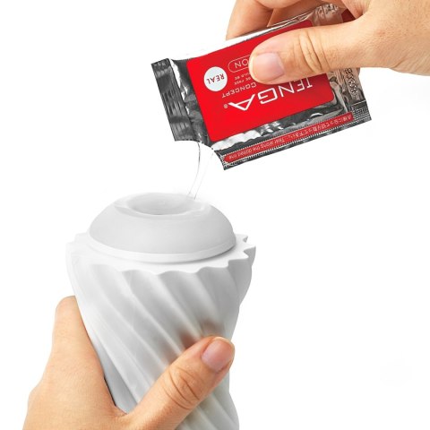 Masturbator Flex Rocky Black Tenga Tenga