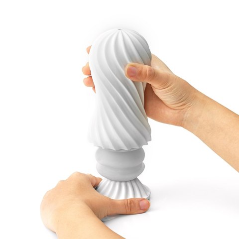 Masturbator Flex Rocky Black Tenga Tenga