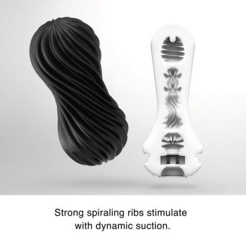 Masturbator Flex Rocky Black Tenga Tenga