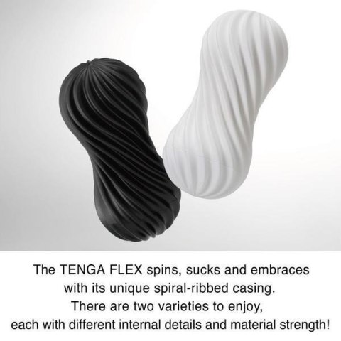 Masturbator Flex Rocky Black Tenga Tenga