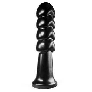 Dildo winylowe czarne 31x7.2cm Mister B Lucas Dildo Dark Crystal