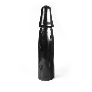 Dildo winylowe czarne 33.5cm Mister B Wouter Dildo Dark Crystal