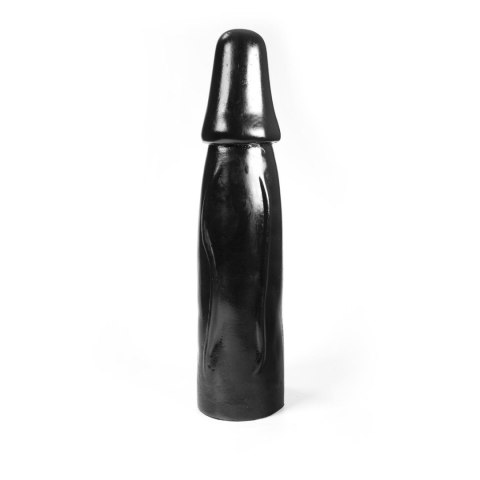 Dildo winylowe czarne 33.5cm Mister B Wouter Dildo Dark Crystal