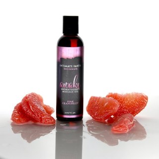 Olejek Do Masażu Awake Massage Oil 120 Ml Intimate Earth Intimate Earth